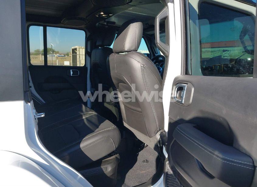 Photo 8 of 2023 Jeep Wrangler 4XE SAHARA 4X4 (VIN 1C4JJXP67PW686372)