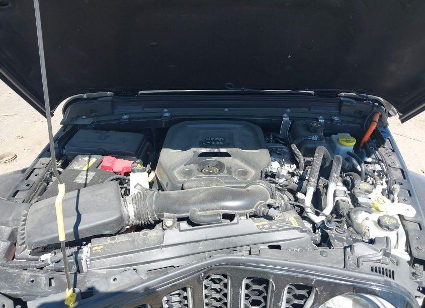 Photo 10 of 2021 Jeep Wrangler 4XE UNLIMITED SAHARA 4X4 (VIN 1C4JJXP68MW705264)