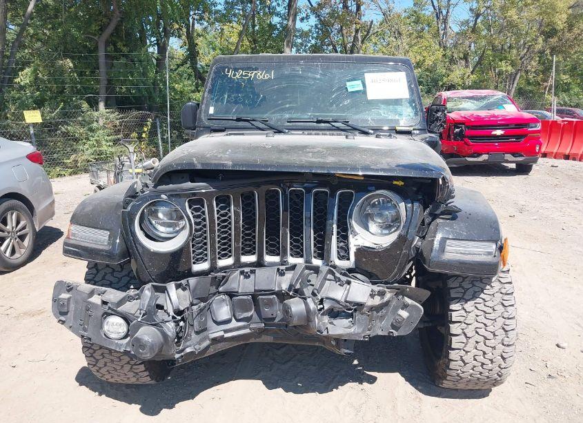 Photo 13 of 2021 Jeep Wrangler 4XE UNLIMITED SAHARA 4X4 (VIN 1C4JJXP68MW705264)