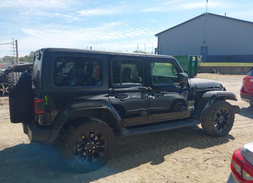 Photo 14 of 2021 Jeep Wrangler 4XE UNLIMITED SAHARA 4X4 (VIN 1C4JJXP68MW705264)