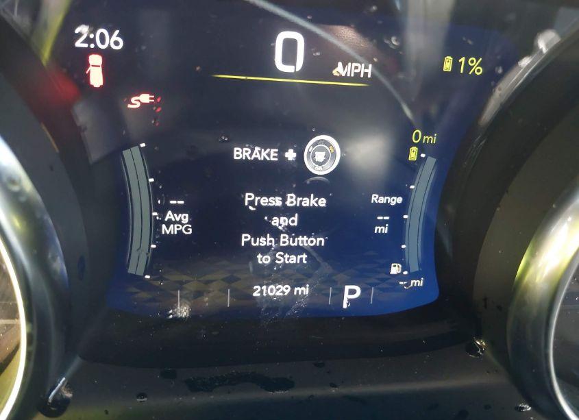 Photo 16 of 2021 Jeep Wrangler 4XE UNLIMITED SAHARA 4X4 (VIN 1C4JJXP68MW705264)