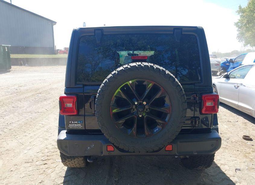 Photo 17 of 2021 Jeep Wrangler 4XE UNLIMITED SAHARA 4X4 (VIN 1C4JJXP68MW705264)