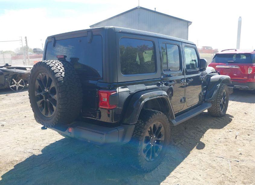 Photo 4 of 2021 Jeep Wrangler 4XE UNLIMITED SAHARA 4X4 (VIN 1C4JJXP68MW705264)