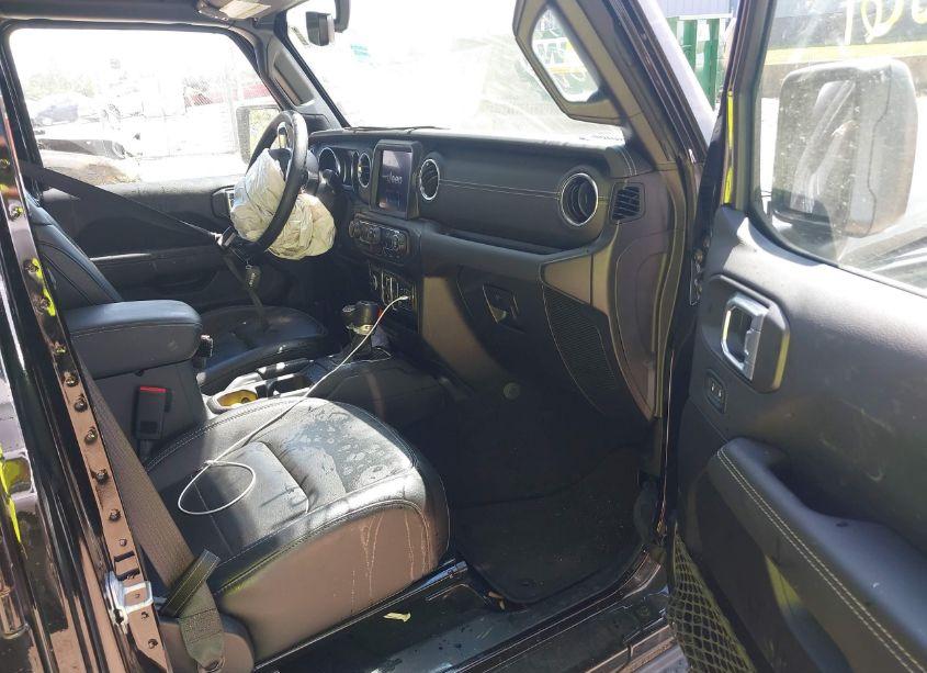 Photo 5 of 2021 Jeep Wrangler 4XE UNLIMITED SAHARA 4X4 (VIN 1C4JJXP68MW705264)