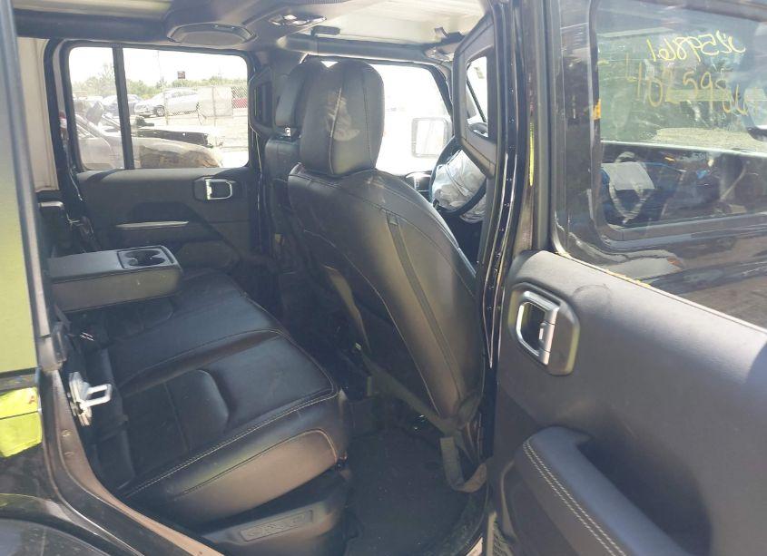 Photo 8 of 2021 Jeep Wrangler 4XE UNLIMITED SAHARA 4X4 (VIN 1C4JJXP68MW705264)