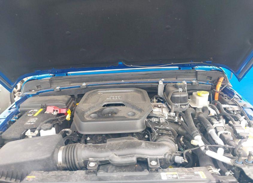 Photo 10 of 2022 Jeep Wrangler 4XE UNLIMITED SAHARA 4X4 (VIN 1C4JJXP68NW278380)