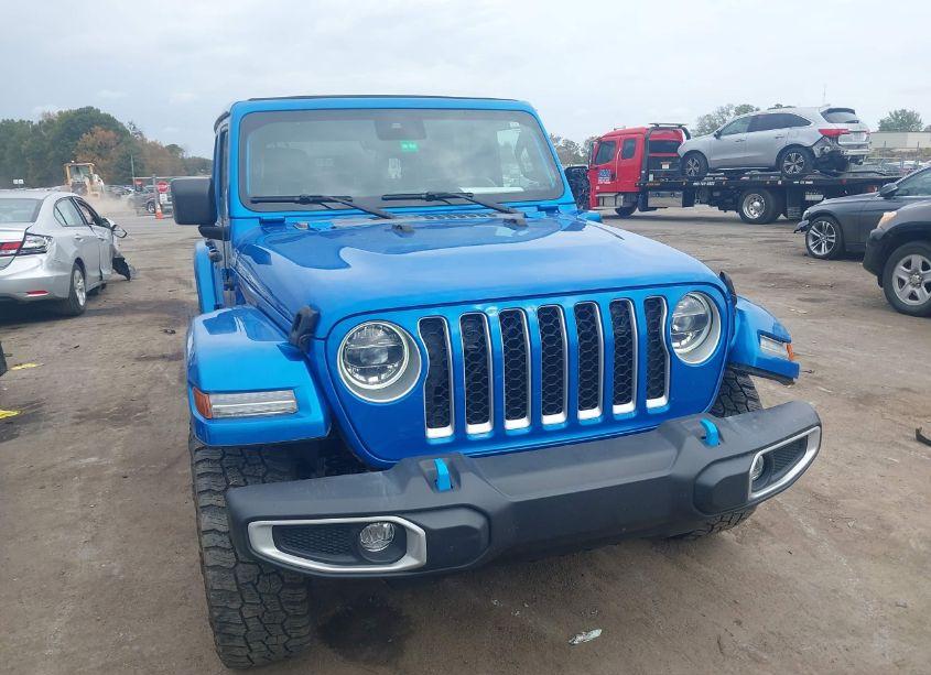 Photo 12 of 2022 Jeep Wrangler 4XE UNLIMITED SAHARA 4X4 (VIN 1C4JJXP68NW278380)