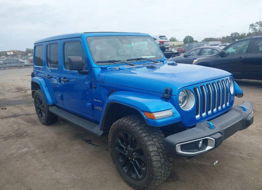 Photo 13 of 2022 Jeep Wrangler 4XE UNLIMITED SAHARA 4X4 (VIN 1C4JJXP68NW278380)