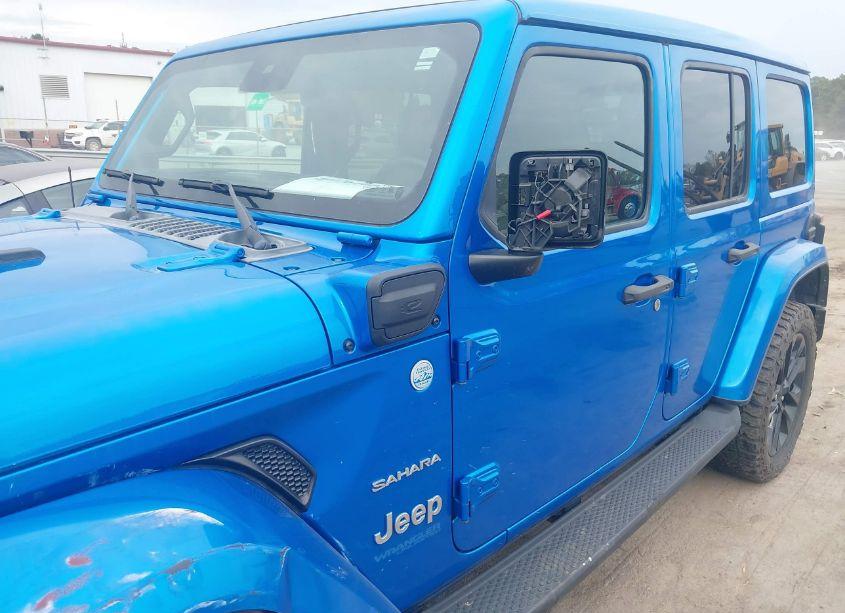 Photo 17 of 2022 Jeep Wrangler 4XE UNLIMITED SAHARA 4X4 (VIN 1C4JJXP68NW278380)