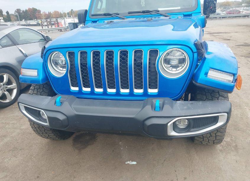 Photo 18 of 2022 Jeep Wrangler 4XE UNLIMITED SAHARA 4X4 (VIN 1C4JJXP68NW278380)