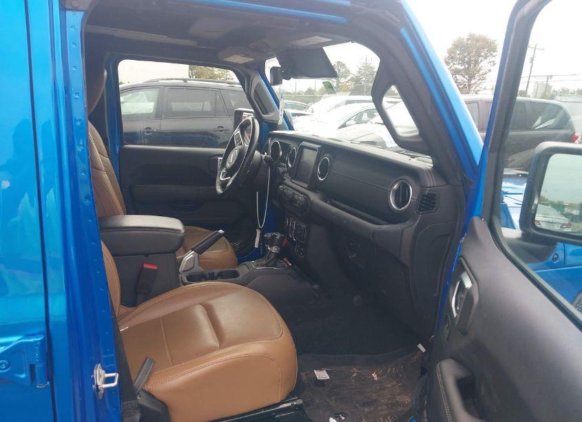 Photo 5 of 2022 Jeep Wrangler 4XE UNLIMITED SAHARA 4X4 (VIN 1C4JJXP68NW278380)