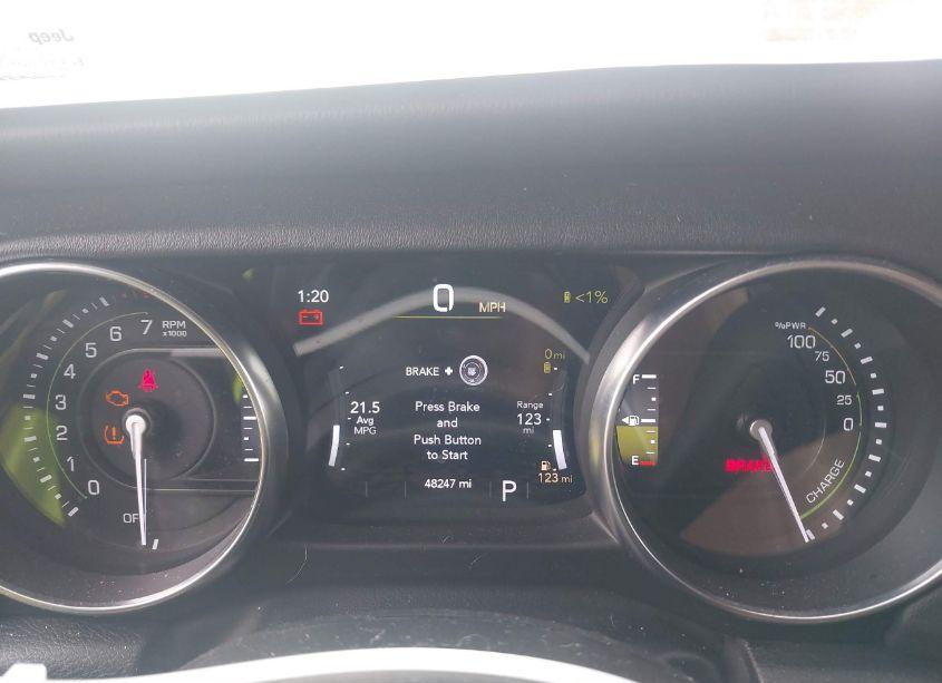 Photo 7 of 2022 Jeep Wrangler 4XE UNLIMITED SAHARA 4X4 (VIN 1C4JJXP68NW278380)