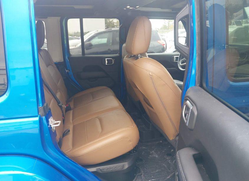 Photo 8 of 2022 Jeep Wrangler 4XE UNLIMITED SAHARA 4X4 (VIN 1C4JJXP68NW278380)