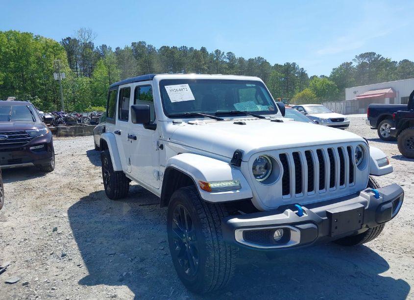 2023 Jeep Wrangler 4XE SAHARA 4X4 (VIN 1C4JJXP68PW630618) main photo