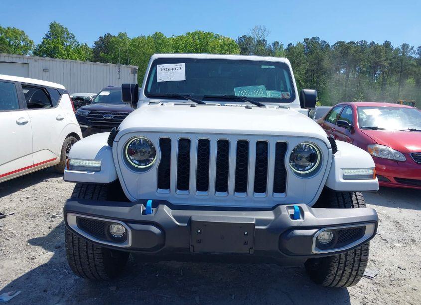 Photo 12 of 2023 Jeep Wrangler 4XE SAHARA 4X4 (VIN 1C4JJXP68PW630618)