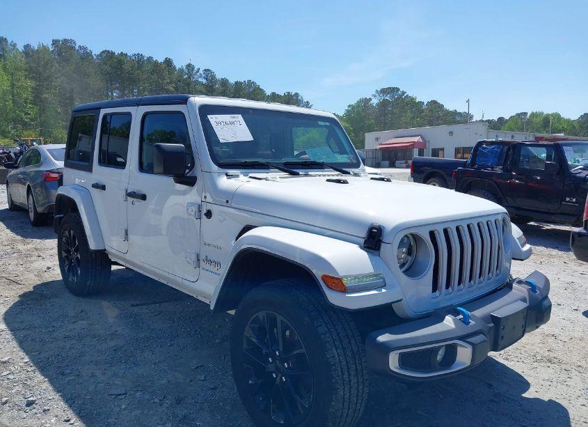 Photo 13 of 2023 Jeep Wrangler 4XE SAHARA 4X4 (VIN 1C4JJXP68PW630618)