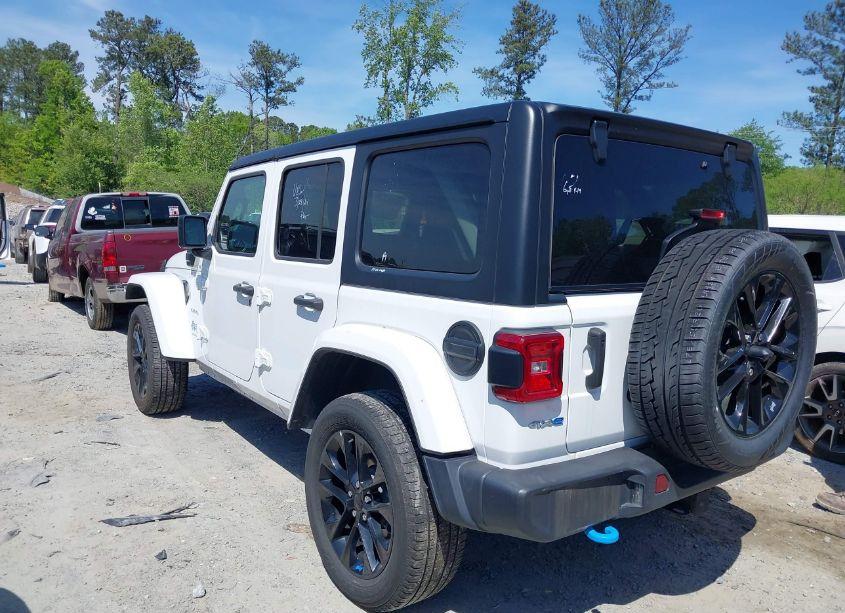 Photo 14 of 2023 Jeep Wrangler 4XE SAHARA 4X4 (VIN 1C4JJXP68PW630618)