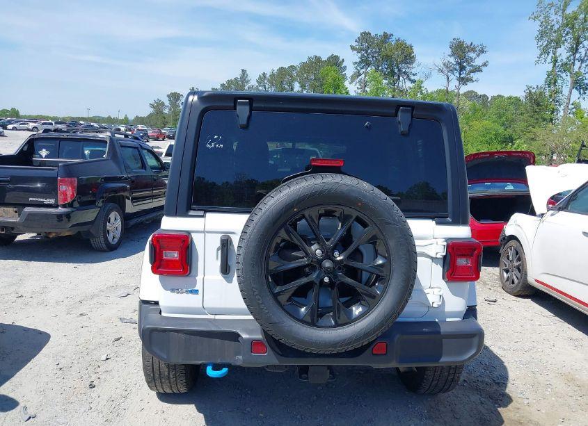 Photo 16 of 2023 Jeep Wrangler 4XE SAHARA 4X4 (VIN 1C4JJXP68PW630618)