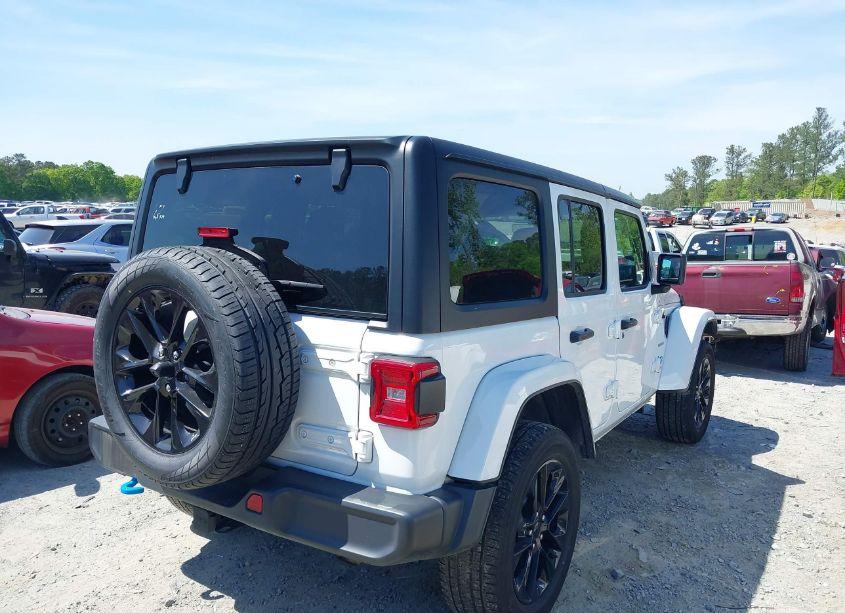 Photo 4 of 2023 Jeep Wrangler 4XE SAHARA 4X4 (VIN 1C4JJXP68PW630618)