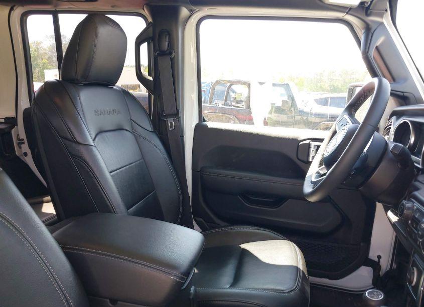 Photo 5 of 2023 Jeep Wrangler 4XE SAHARA 4X4 (VIN 1C4JJXP68PW630618)