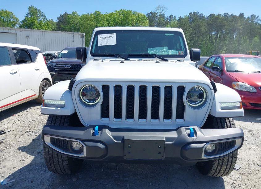 Photo 6 of 2023 Jeep Wrangler 4XE SAHARA 4X4 (VIN 1C4JJXP68PW630618)