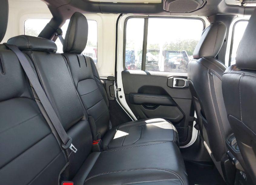 Photo 8 of 2023 Jeep Wrangler 4XE SAHARA 4X4 (VIN 1C4JJXP68PW630618)