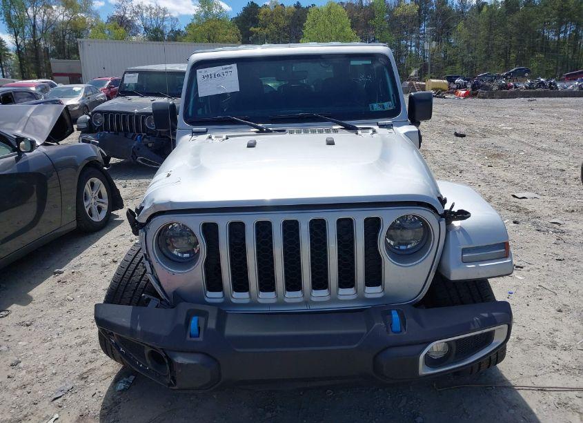 Photo 12 of 2023 Jeep Wrangler 4XE SAHARA 4X4 (VIN 1C4JJXP68PW698840)