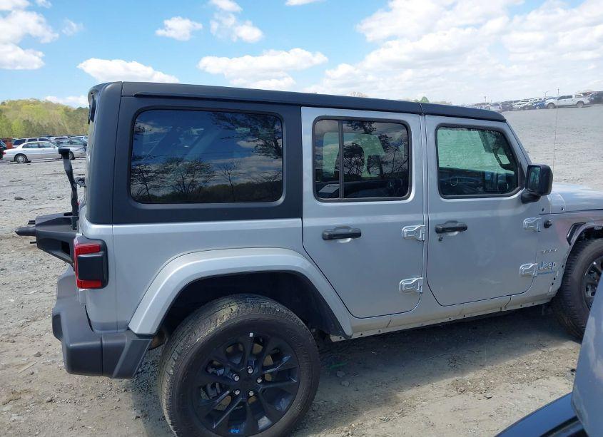 Photo 13 of 2023 Jeep Wrangler 4XE SAHARA 4X4 (VIN 1C4JJXP68PW698840)