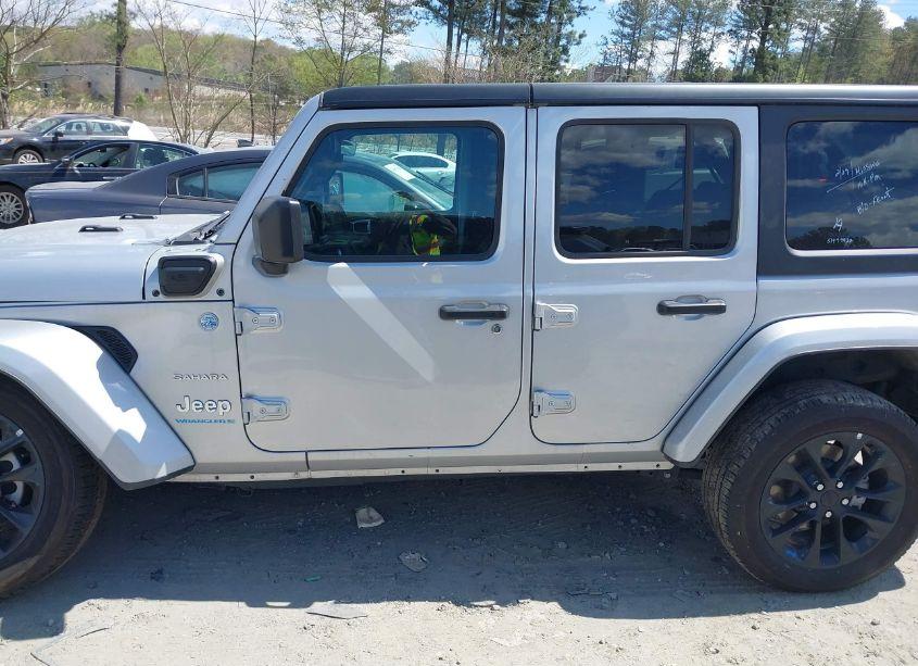 Photo 14 of 2023 Jeep Wrangler 4XE SAHARA 4X4 (VIN 1C4JJXP68PW698840)