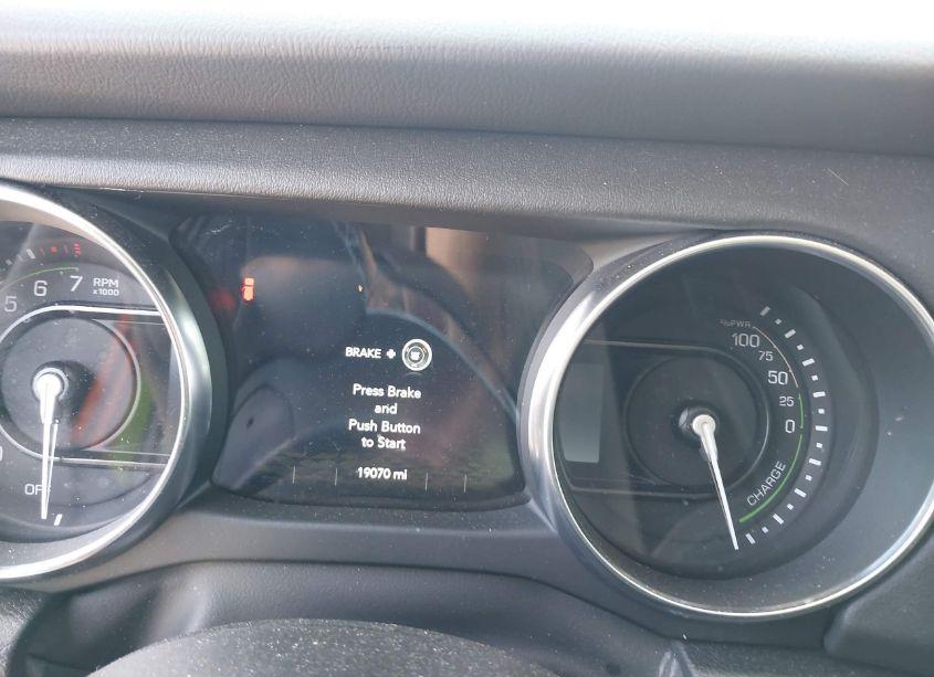 Photo 15 of 2023 Jeep Wrangler 4XE SAHARA 4X4 (VIN 1C4JJXP68PW698840)