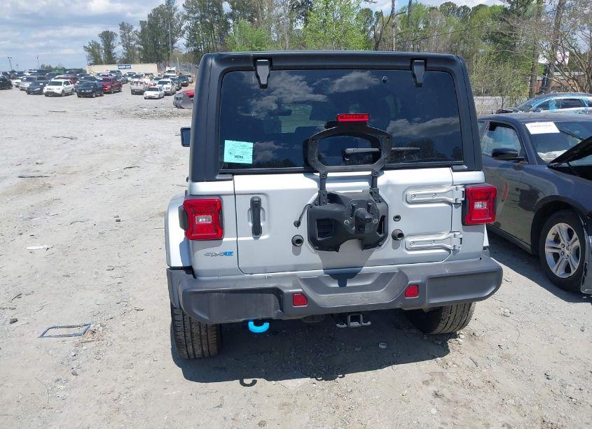 Photo 16 of 2023 Jeep Wrangler 4XE SAHARA 4X4 (VIN 1C4JJXP68PW698840)
