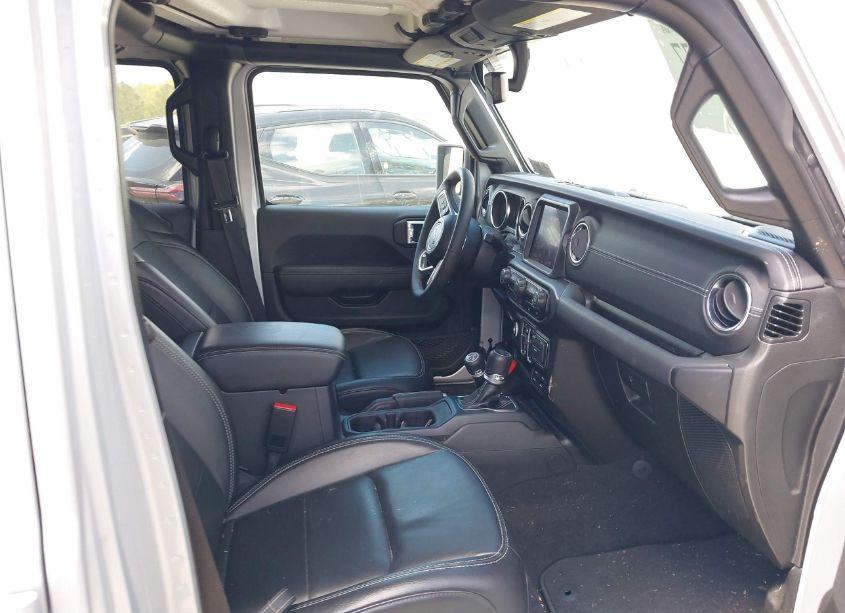 Photo 5 of 2023 Jeep Wrangler 4XE SAHARA 4X4 (VIN 1C4JJXP68PW698840)