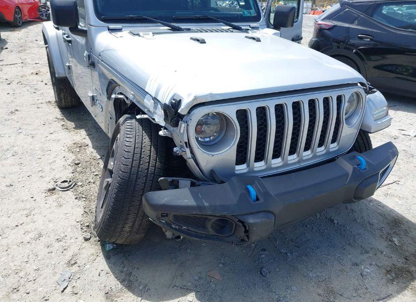 Photo 6 of 2023 Jeep Wrangler 4XE SAHARA 4X4 (VIN 1C4JJXP68PW698840)