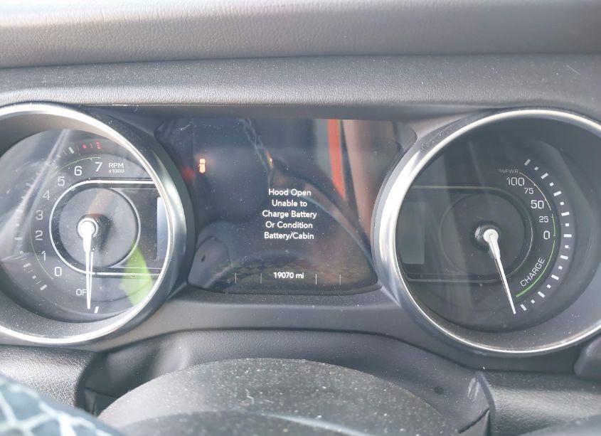 Photo 7 of 2023 Jeep Wrangler 4XE SAHARA 4X4 (VIN 1C4JJXP68PW698840)