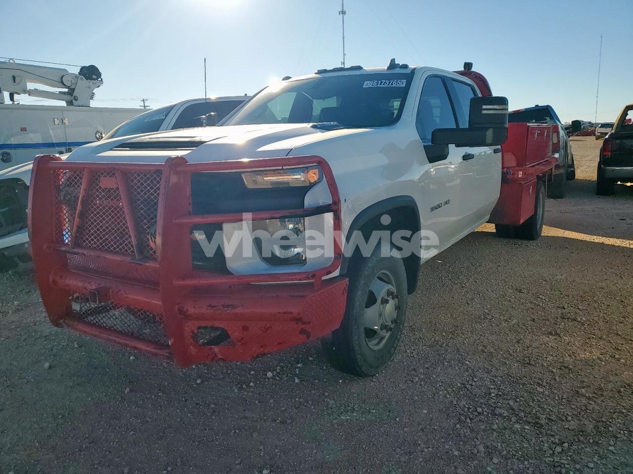2023 CHEVROLET SILVERADO K3500 (VIN 1C4JJXP69MW675790) main photo