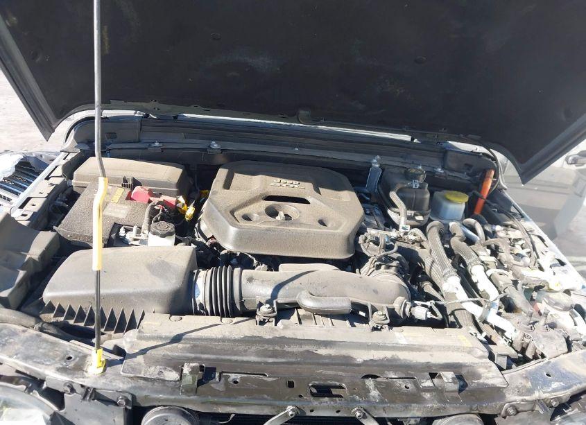 Photo 10 of 2021 Jeep Wrangler 4XE UNLIMITED SAHARA 4X4 (VIN 1C4JJXP69MW758085)