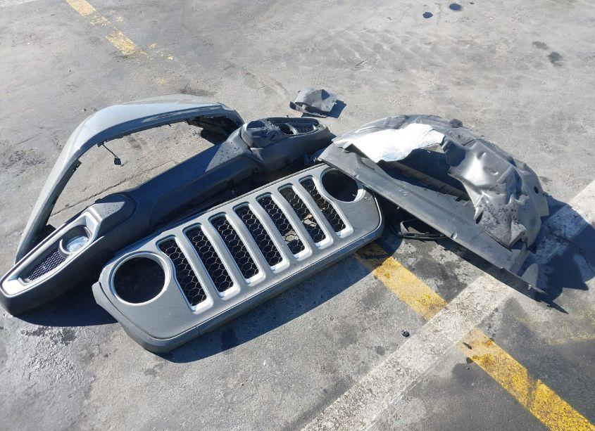 Photo 12 of 2021 Jeep Wrangler 4XE UNLIMITED SAHARA 4X4 (VIN 1C4JJXP69MW758085)