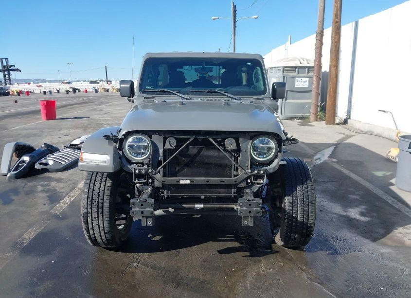 Photo 13 of 2021 Jeep Wrangler 4XE UNLIMITED SAHARA 4X4 (VIN 1C4JJXP69MW758085)