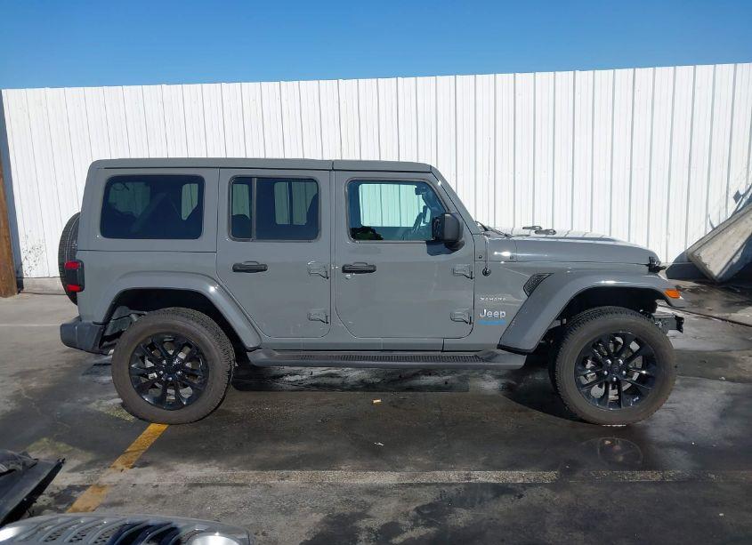 Photo 14 of 2021 Jeep Wrangler 4XE UNLIMITED SAHARA 4X4 (VIN 1C4JJXP69MW758085)