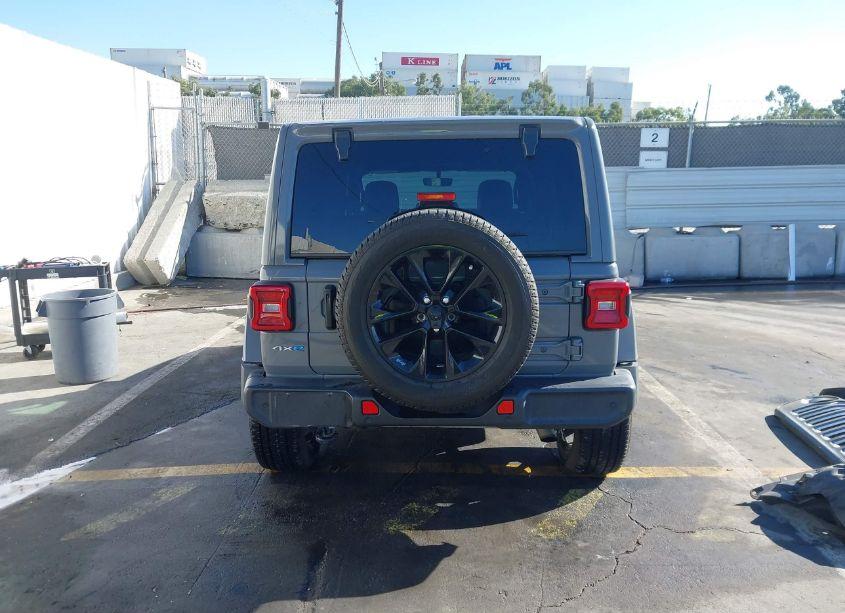 Photo 17 of 2021 Jeep Wrangler 4XE UNLIMITED SAHARA 4X4 (VIN 1C4JJXP69MW758085)