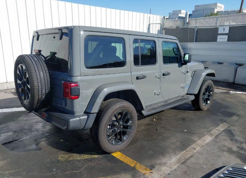 Photo 4 of 2021 Jeep Wrangler 4XE UNLIMITED SAHARA 4X4 (VIN 1C4JJXP69MW758085)