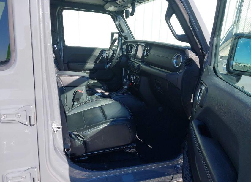 Photo 5 of 2021 Jeep Wrangler 4XE UNLIMITED SAHARA 4X4 (VIN 1C4JJXP69MW758085)