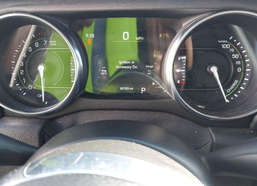 Photo 7 of 2021 Jeep Wrangler 4XE UNLIMITED SAHARA 4X4 (VIN 1C4JJXP69MW758085)