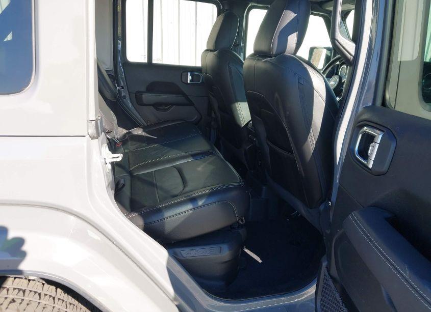 Photo 8 of 2021 Jeep Wrangler 4XE UNLIMITED SAHARA 4X4 (VIN 1C4JJXP69MW758085)