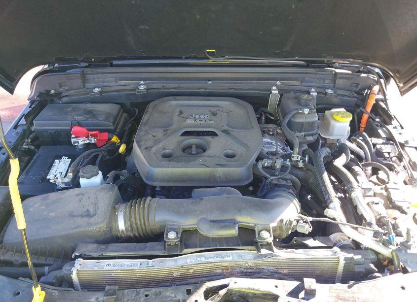 Photo 10 of 2021 Jeep Wrangler 4XE UNLIMITED SAHARA 4X4 (VIN 1C4JJXP69MW799834)