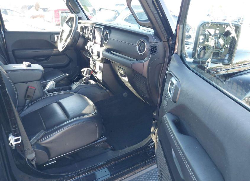 Photo 5 of 2021 Jeep Wrangler 4XE UNLIMITED SAHARA 4X4 (VIN 1C4JJXP69MW799834)