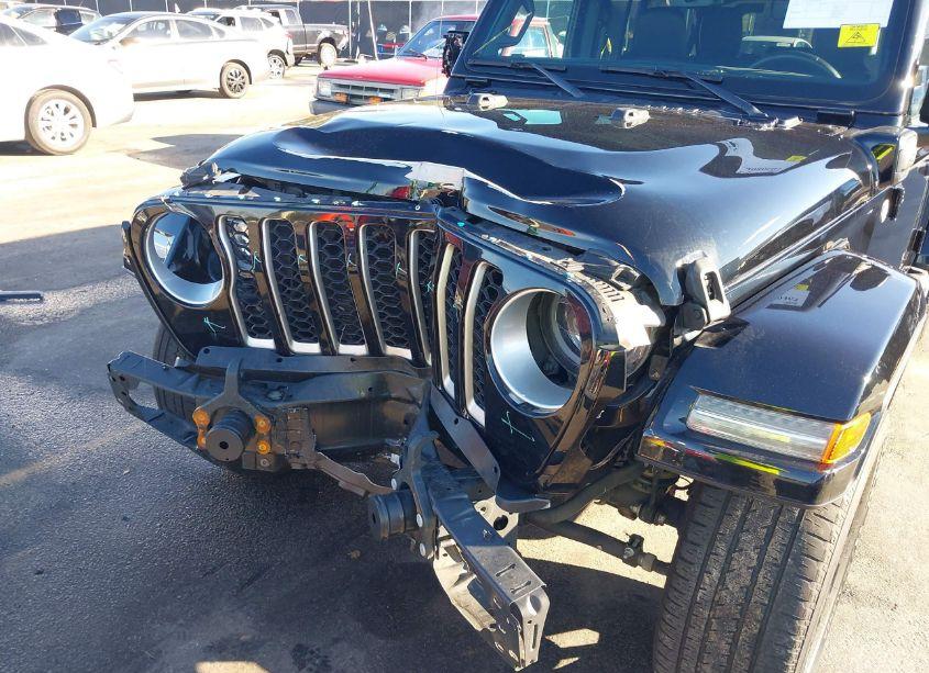 Photo 6 of 2021 Jeep Wrangler 4XE UNLIMITED SAHARA 4X4 (VIN 1C4JJXP69MW799834)