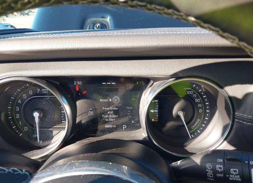 Photo 7 of 2021 Jeep Wrangler 4XE UNLIMITED SAHARA 4X4 (VIN 1C4JJXP69MW799834)