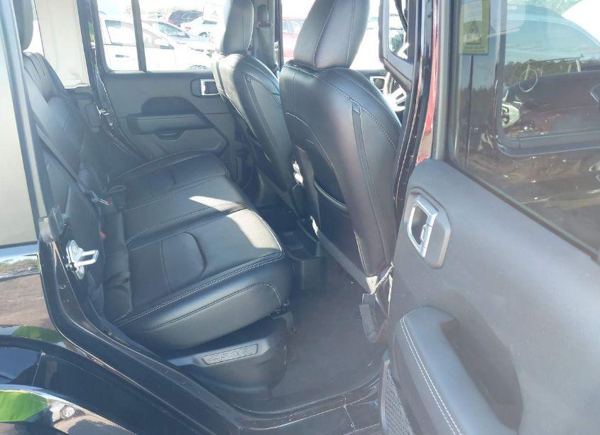 Photo 8 of 2021 Jeep Wrangler 4XE UNLIMITED SAHARA 4X4 (VIN 1C4JJXP69MW799834)