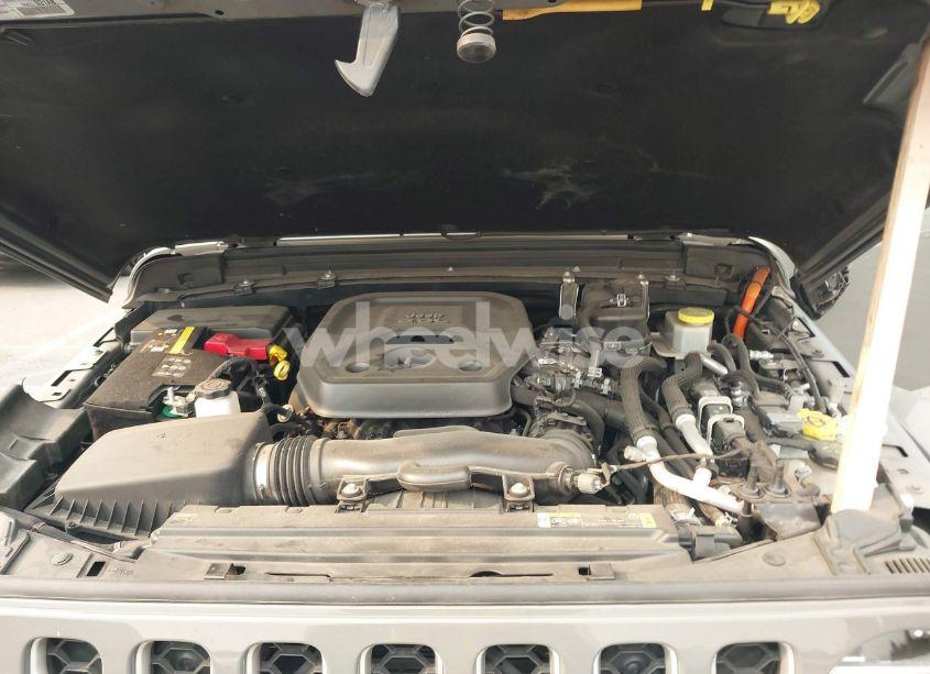 Photo 10 of 2021 Jeep Wrangler 4XE UNLIMITED SAHARA 4X4 (VIN 1C4JJXP69MW829947)